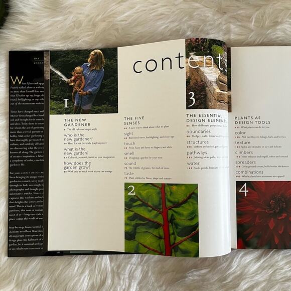 NEW The Garden Design Illustrated Hardcover Nonfiction Coffee Table Book NWOT - Picture 7 of 15